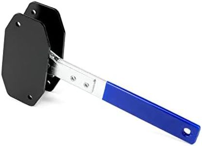 QWORK® Herramienta de Pinza de Freno de trinquete, reposicionador de pistones de Freno, para Mantenimiento de reparación de Frenos de Coche
