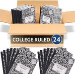 EPI Marble Hardcover College Ruled