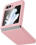 Kapa Ultra Thin Back Case for Samsung Galaxy Flip6 / Z Flip 6 | Full Body Protection Hard Back Cover (Pink)