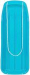 Best Choice Products 48in Kids Plastic Toboggan Snow Sled w/Pull Rope - Ice Blue