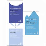Overcoming depression and anxiety and low self-esteem 3 books collection set