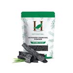 H&C Activated Charcoal Powder - 227 Grams Pack