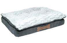 Petface Ultimate Luxury Memory Foam Bed,Grey,Large