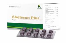 Cholecon Plus Cholesterol Care and Heart Health Supplement Tablets Medicine (Pack of 60) | Contains Oils of Flaxseed, Methi, Darchini, Garlic