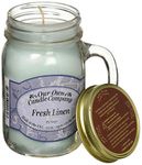 Our OWN Candle CO. SICI-FL Candle Jar 100Hr Fresh Linen