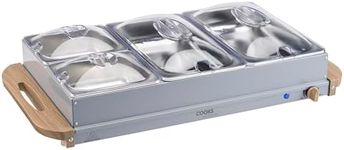 Cooks Professional 4-Section Buffet