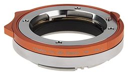 Fotodiox DLX Stretch Lens Mount Adapter - Leica M Rangefinder Lens to Nik0n Z-Mount Mirrorless Camera Body with Macro Focusing Helicoid