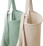 Coreeky 2 Pack Muslin Nursing Cover
