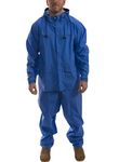 TINGLEY Rubber S66211 R.B. Storm Champ 2-Piece Rain Suit, Small, Blue