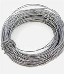 Bowdabra Bow Maker Wire Gold or Silver 15.2 Metres Long (Silver)