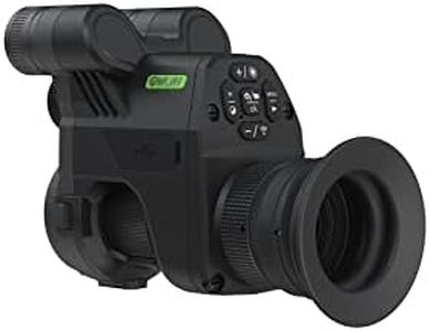 OWLNV 1080P Digital Clip on Scope,Built in IR 940nm and IR 850nm Night Vision Scope,Dual Infrared Monocular with WiFi for Night Watching or Observation, Night Viewing Range up to 350M