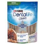 DentaLife Chews Dog Treats for Small Breed Dogs - 248 g Pouch (1 Pack)