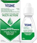 Visine Eye Multi-Action Eye Allergy Relief Drops - 0.5 fl oz, Pack of 5