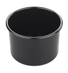 Tala Performance, Loose Base Round Deep Cake Tin, Professional Gauge Carbon Steel with Eclipse Premium Non-Stick Coating, 10 cm / 4" Cake Pan; Perfect for mini cakes, cheesecakes and pork pies, Black