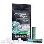 Surviveware Compressed Wipes, Compact Towels, Toilet Paper Tablets, 200 Count