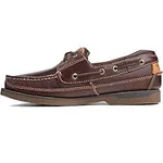 Sperry Men's Mako 2-Eye Boat Shoe, Oak, 11 M US