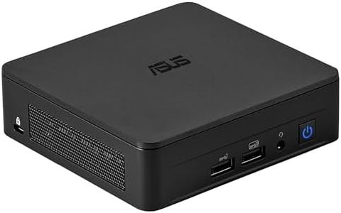 ASUS NUC 13 Pro Slim Kit RNUC13ANKI500002I (Intel Core i5 1340P Prozessor, Intel Iris Xe Grafik, Intel WiFi 6E, ohne Betriebssystem, mit EU-Netzkabel)