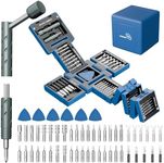 STREBITO Precision Screwdriver Set for Electronics Repair 55 in 1 (Blue)