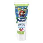 Orajel Kids Super Mario Anti-Cavity Fluoride Toothpaste, Natural Fruit Flavour,119-g