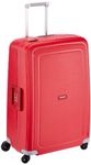 Samsonite S'Cure - Spinner L Case, 75 cm, 102 L, with 4 Wheels, Crimson Red