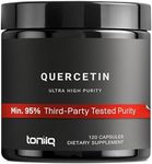 Toniiq Ultra High Purity Quercetin Capsules