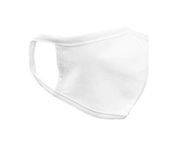 FM London Accessories MaskFiftyTR Face Mask, White, 50 Count (Pack of 1)