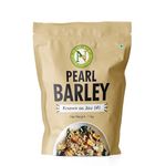 Nature Vit Pearl Barley Seeds, 1 Kg [Jau]|Contains Fiber|Provides Vitamins & Minerals