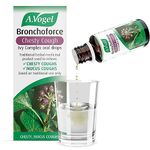 A.Vogel Bronchoforce Chesty Cough Medicine for Adults | Mucus Cough Relief | Ivy Complex Oral Cough Drops | 50ml