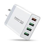 USB Charger, Total 33W Abetcabe 4 P