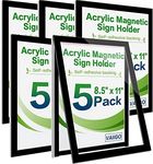 VAIIGO Acrylic Sign Holder 8.5" x 1