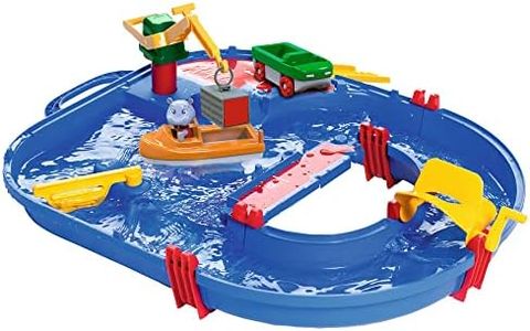 Aquaplay Starter Set, 21-Piece Water Table Set, Outdoor Garden Toy for Ages 3+