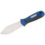 Draper 82673 Soft Grip Putty Knife, 100 mm Blade Width , Blue