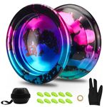 FETESNICE Unresponsive Yoyo, Aluminum Yoyo for Kids, Professional Yoyo Ball, for Advanced Yoyo Players