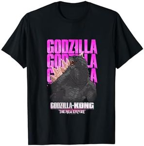 Godzilla X Kong: The New Empire Movie Godzilla Repeating T-Shirt