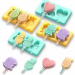 Popsicles Molds,Small Silicone Popsicle Molds For Toddlers,Homemade Frozen Baby