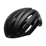 BELL Unisex's Avenue Road Helmet, Matt/Gloss Black, Unisize 54-61cm,BEH7115257