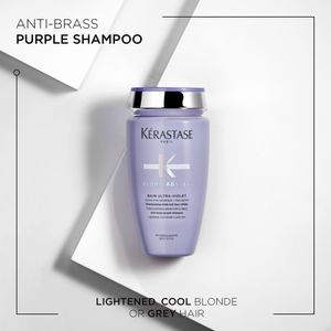 Kérastase Blond Absolu Purple Shampoo 250ml – Anti-Brass Hair Care
