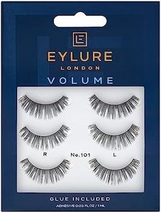 Eylure Naturalites Strip Eyelashes Naturalites 101 Multi Pack - 6001119