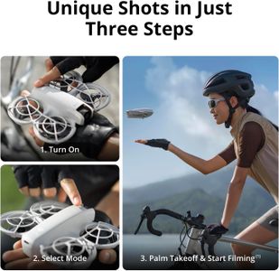 DJI Neo Mini Drone 4K Combo – Ultra HD Camera Quadcopter