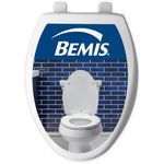 Bemis 170 000 Economy Plastic Elongated Toilet Seat