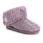 MUK LUKS Women's Melinda Fashion Boot, Winter Violet, X-Large UK