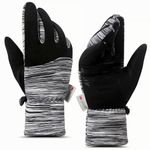 EMPO Winter Warm Sports Gloves - 3M Thinsulate Insulation Windproof Cold Weather Water Repellent Sensitive Touch Screen Freezer, Cycling, Running, Hiking, Driving, Snow Shoveling, Outdoor Hunting