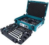 Makita E-11542 87 Piece Mechanics Set Supplied in a Makpac Case