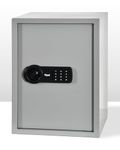 Equal 55L SecureLite Safe Locker for Home | Economic Electronic Safe Locker with Programmable Pincode Access and Mechanical Emergency Key | 3 Years Limited Warranty | 55 Liter - Light Grey