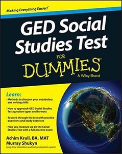 GED Social Studies For Dummies by Achim K. Krull (2015-10-12)