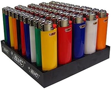 BIC Lot de 50 briquets maxi