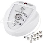 BELLA FACCIA Diamond Microdermabrasion Machine, Suction Power Professional Dermabrasion Beauty Care Equipment Tool for Home Use Facial Skin