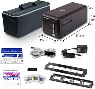 Plustek OpticFilm 8300i Ai Film Scanner – High-Resolution 35mm Slide & Negative Scanner