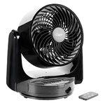 Ozeri Brezza III Dual Oscillating 10" High Velocity Desk Fan