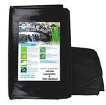 Swell UK 3m x 3m Pond Liner Free Underlay | UV Resistant | Garden Fish Ponds